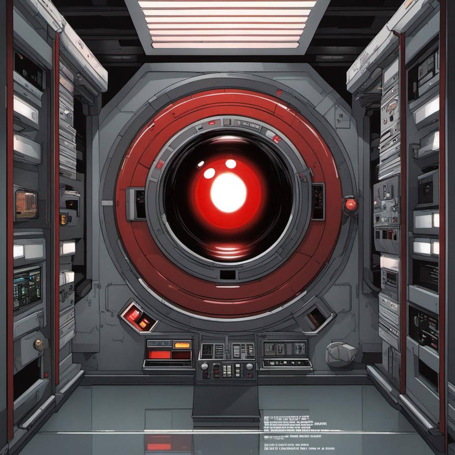 Hal 9000 by Wolfmage90 on DeviantArt