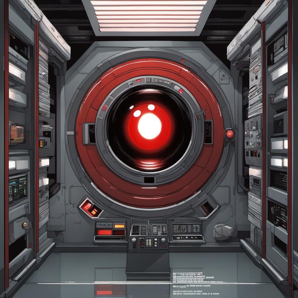 Hal 2000 Hal 9000 by Wolfmage90 on DeviantArt