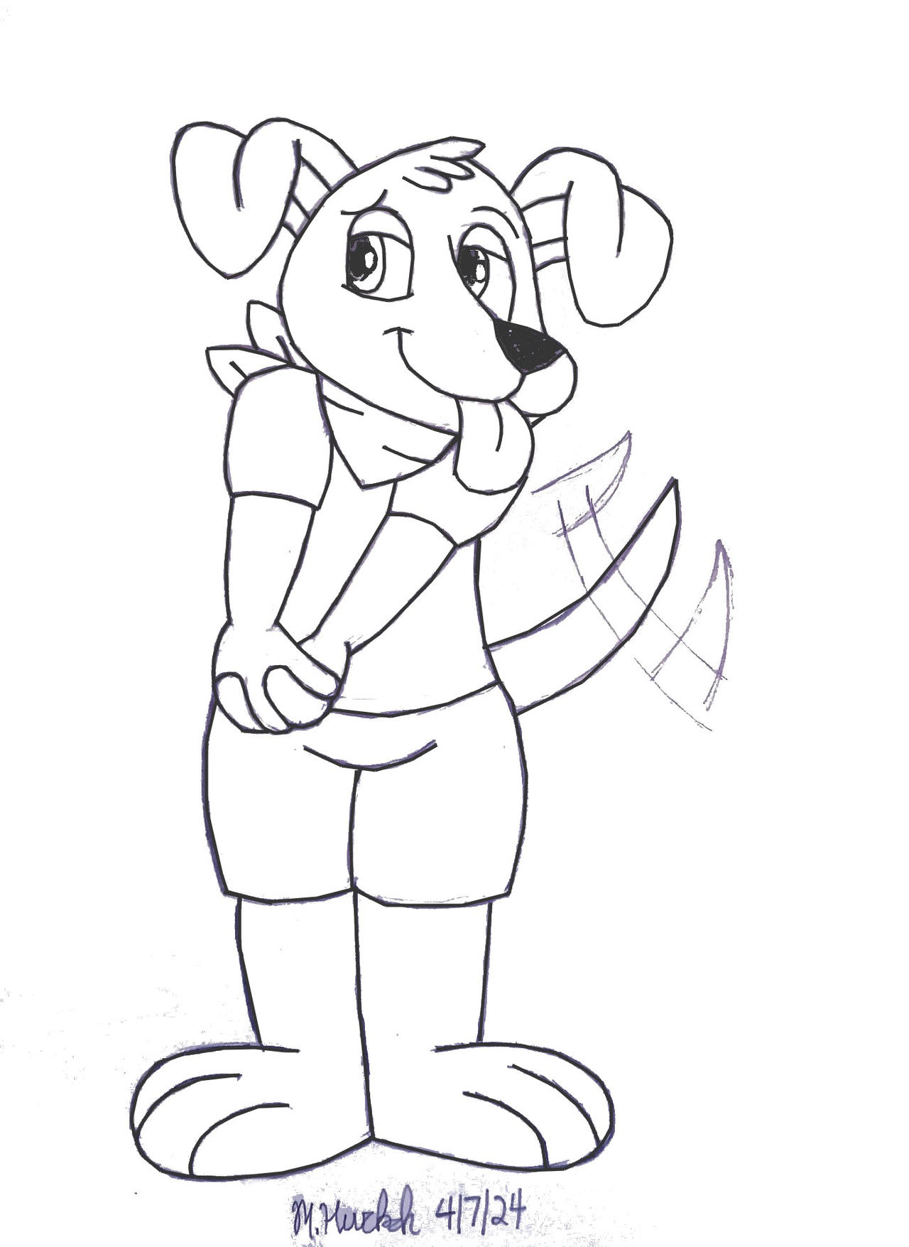 Smitten Image Smitten Sidney (Rough Sketch) by Starlocks90 on DeviantArt