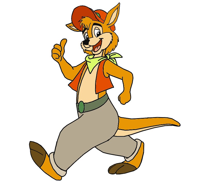 Bush Ranger Comic Character Skippy the Bush Ranger by Starlocks90 on DeviantArt
