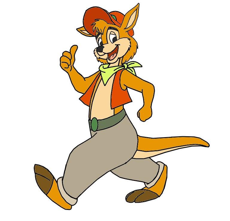Skippy the Bush Ranger by Wolfmage90 on DeviantArt