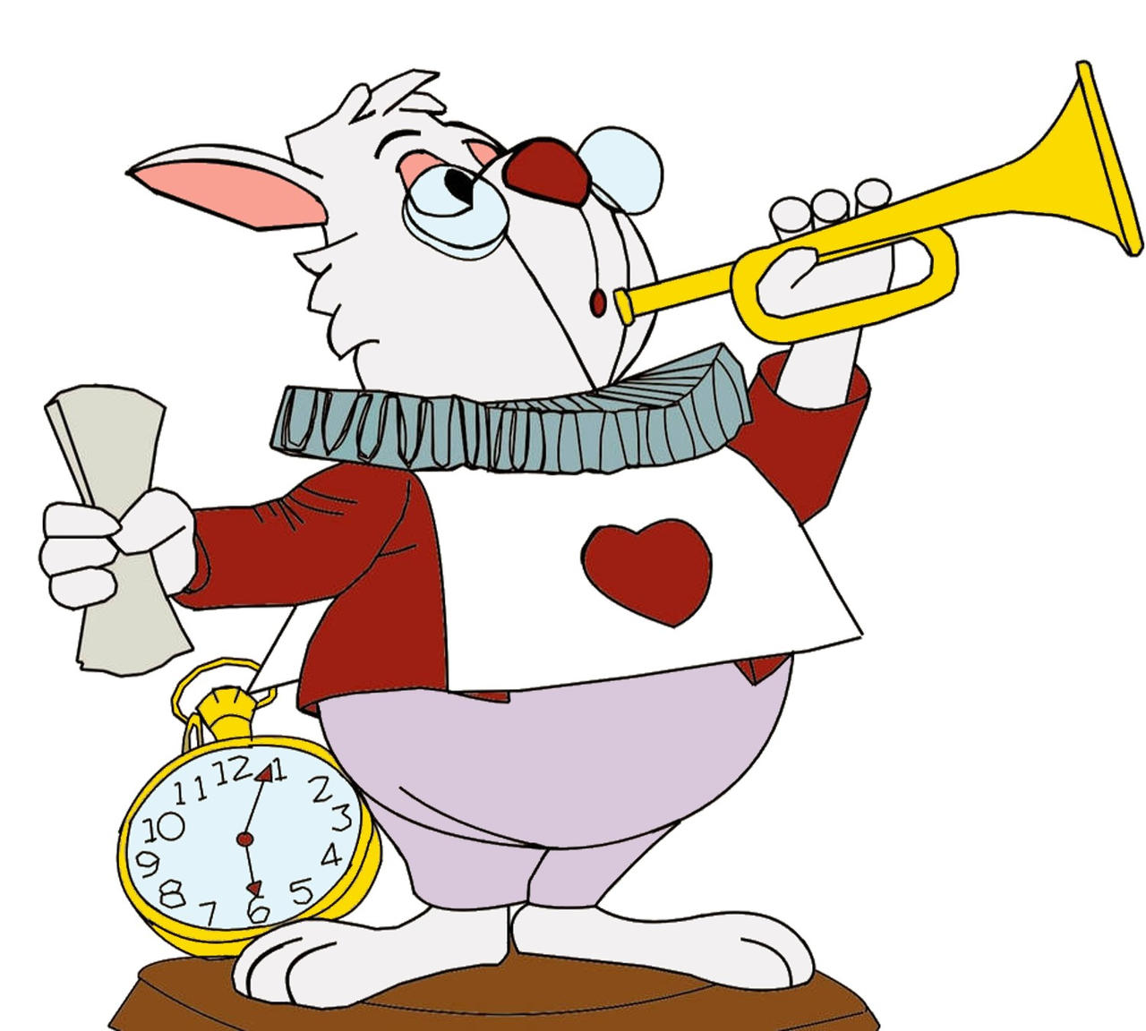 White Rabbit (Alice in Wonderland) by Wolfmage90 on DeviantArt