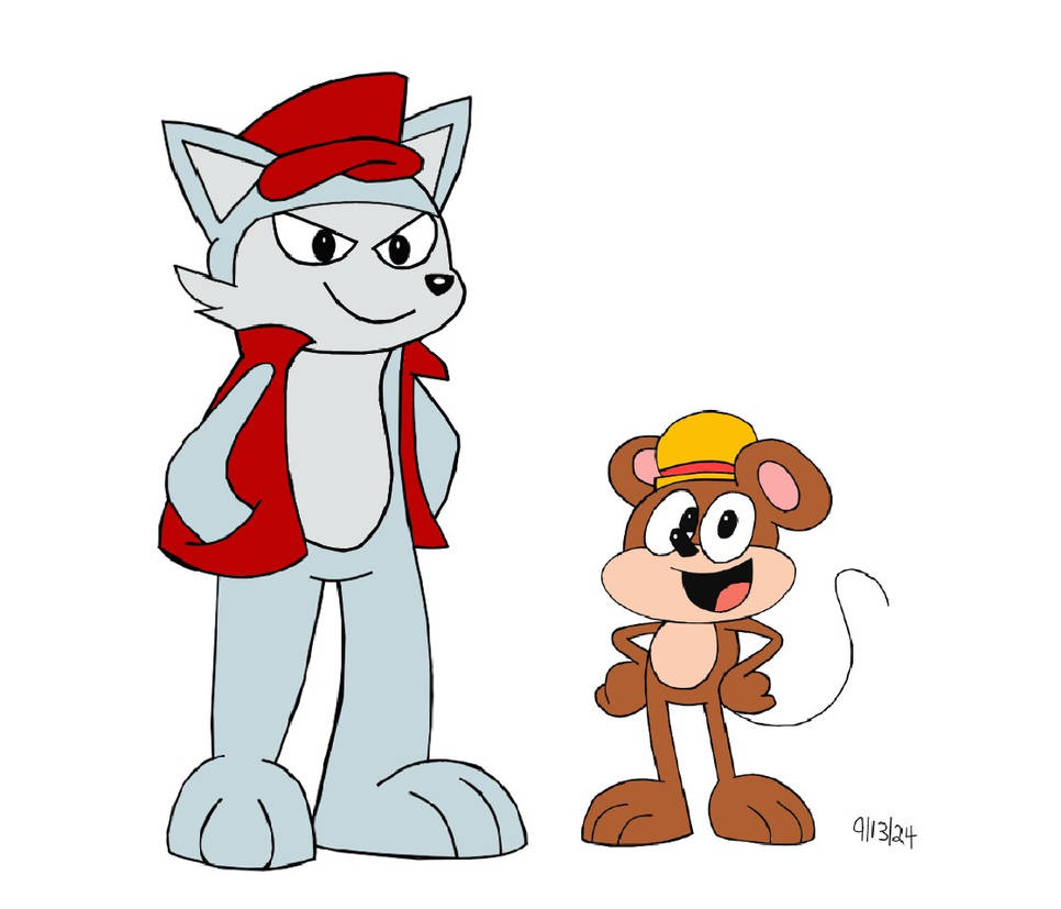 Clay and Rob (Catching Up) by Wolfmage90 on DeviantArt