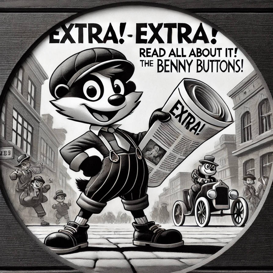 Benny Buttons! by Wolfmage90 on DeviantArt