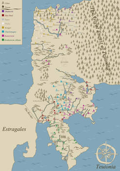 Map of Teutonia