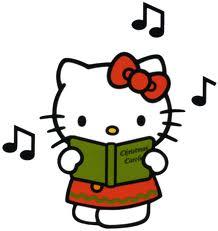 Hello Kitty Christmas Carol