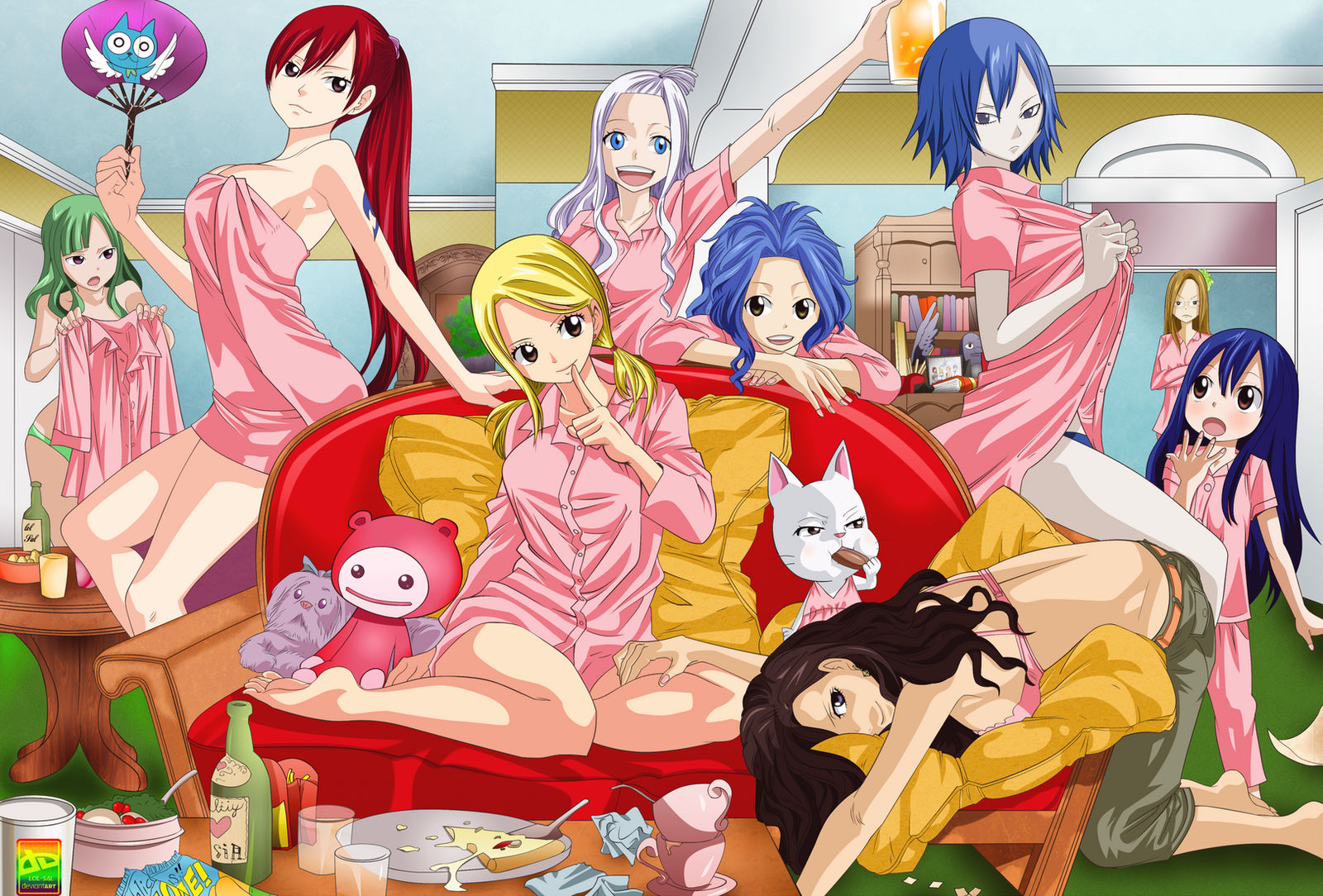 FT Girl's Pajama Party