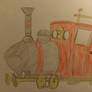 Molly The Locomotive