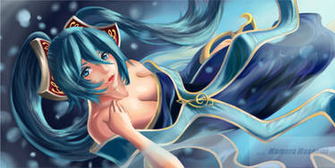 Blue Valentine (Sona League of Legends)