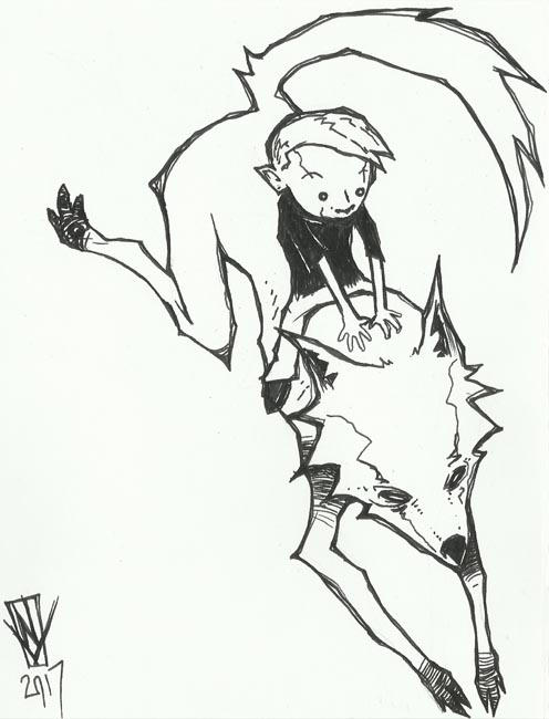 Wolf Ride by From-the-Naught on DeviantArt