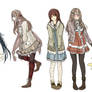 MAGE: some cute gals in dresses
