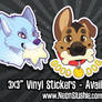 Vinyl Stickers For Sale Online!