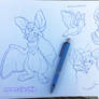 More Bat Sketches