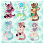 Charity Medical Fund Adoptables - SOLD