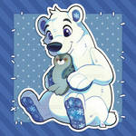 Polar Bear Plush - December