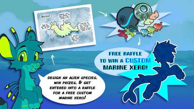 FREE CUSTOM XERO RAFFLE