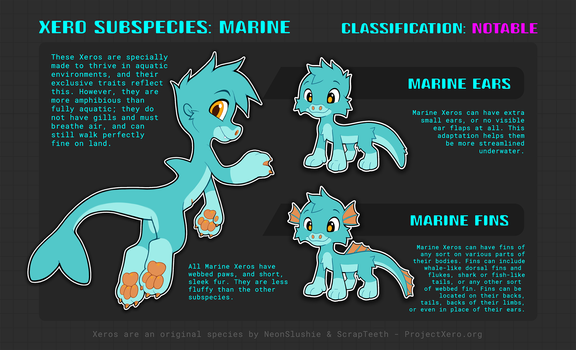 XERO - Marine Subspecies