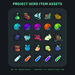 Project Xero Item Assets