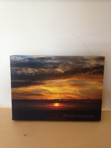 Sunrise Canvas