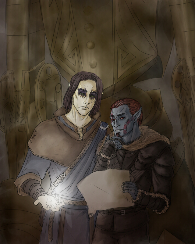 Dunmer and Altmer