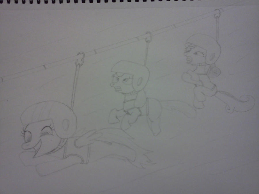 Cutie Mark Crusaders Zip liners