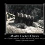 Locked Chests Motivational Poster