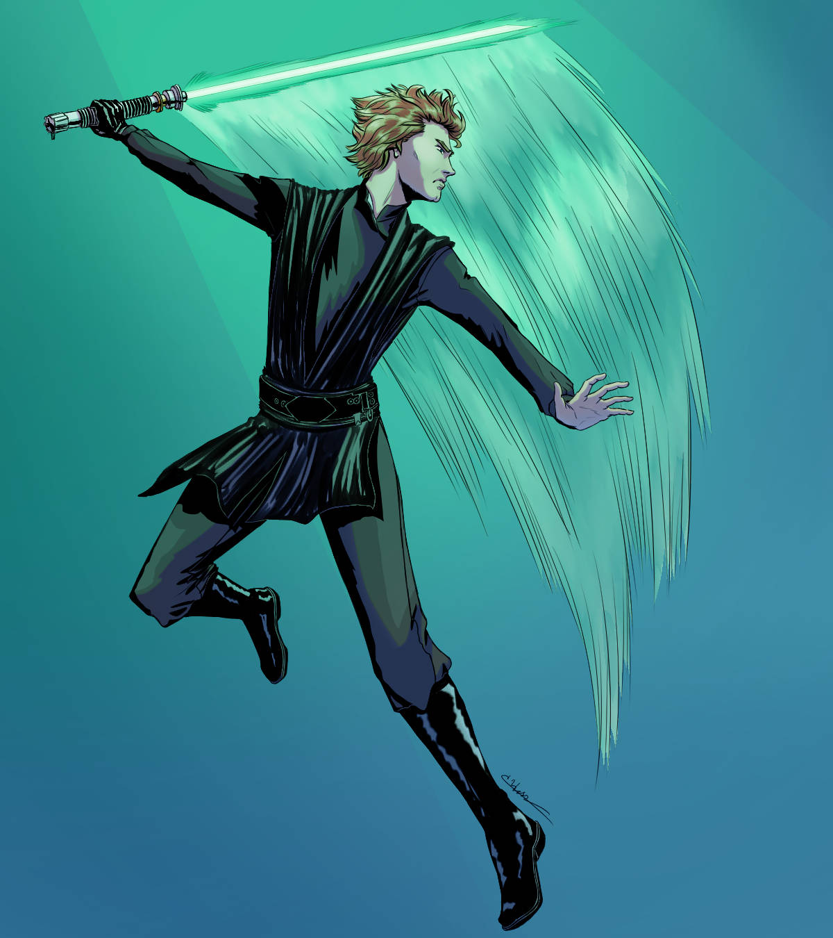 Rule 63 Luke Skywalker Fan Art - Media Chomp