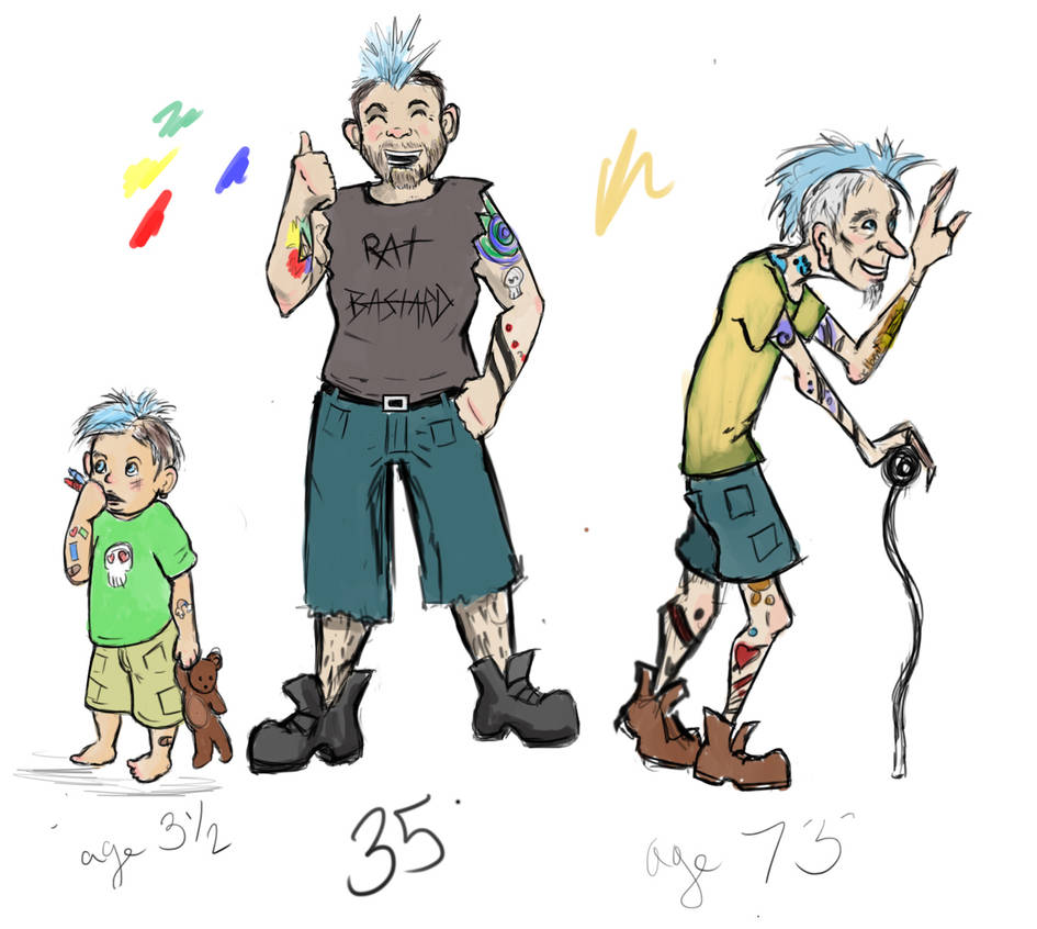 Deviantart Aging Process Aging Process Exercise Finished by Jazabel13 on DeviantArt