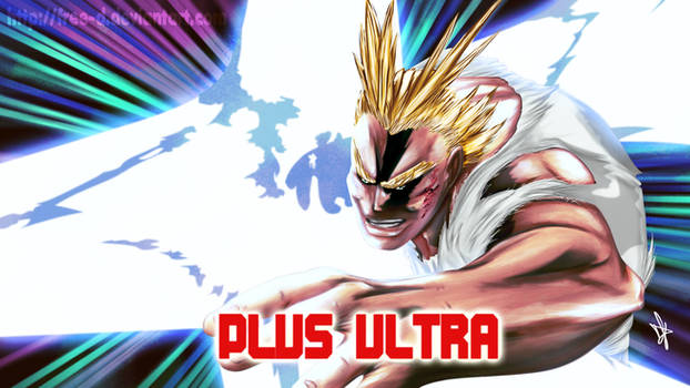 All Might - Plus Ultra