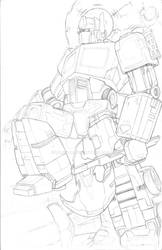 Optimus prime sketch (unfinished)