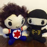 Ninja Sex Party Plushies