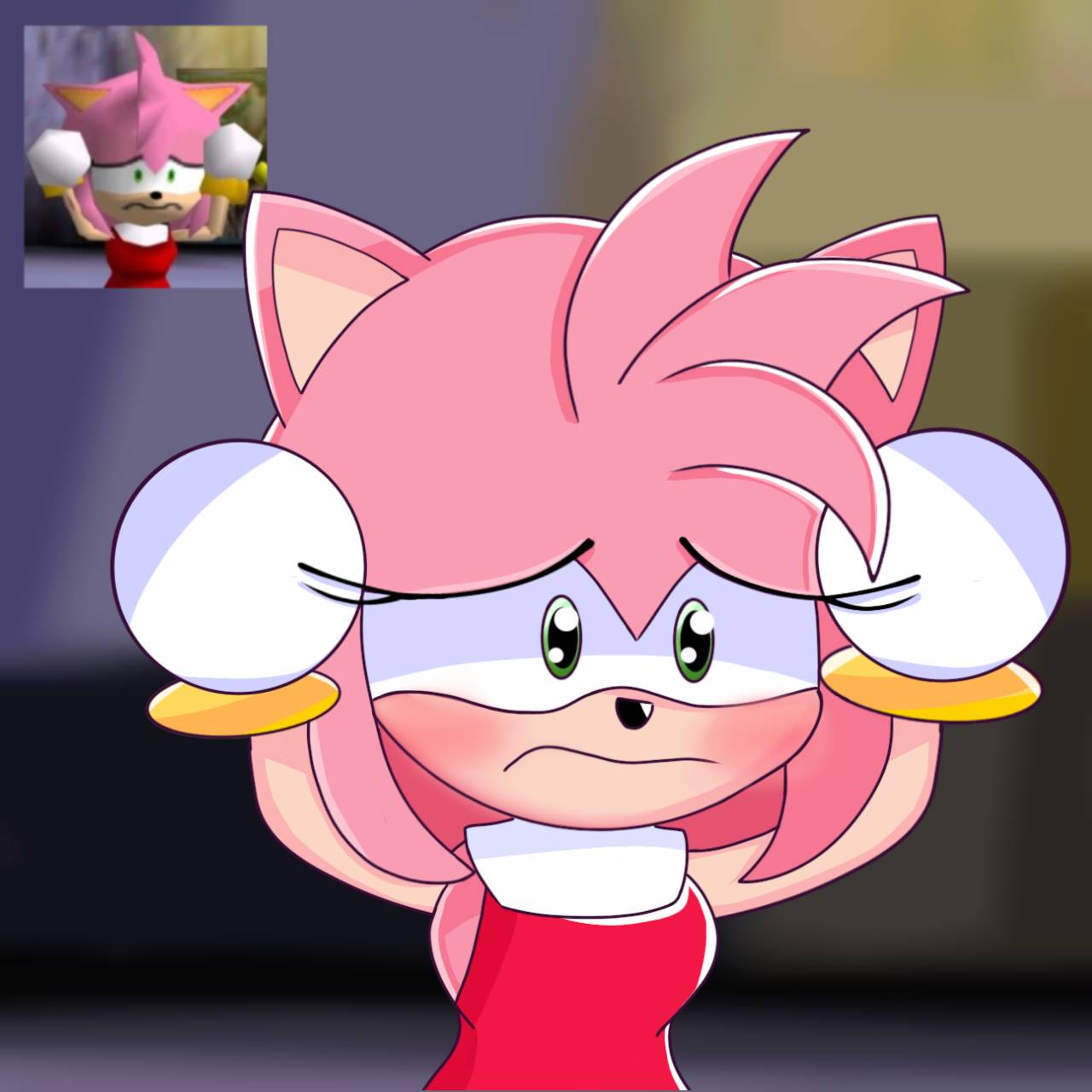 Amy Deviantart Amy Rose! by Zer0Shadiw on DeviantArt