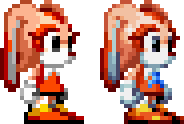 Cream Sprite Rabbit Cream the Rabbit (Sonic Mania style) by Smoke-The-Pyroling on DeviantArt