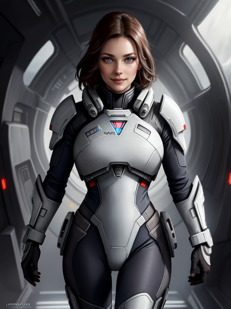 Commander Shepard Run Mass Effect - Commander Shepard by Kaleidia on DeviantArt