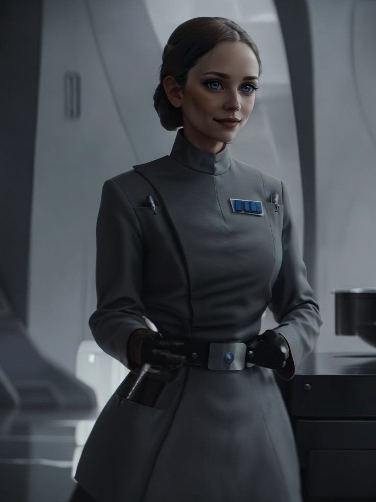 Star Wars - Imperial Officer - Grey Edition by Kaleidia on DeviantArt