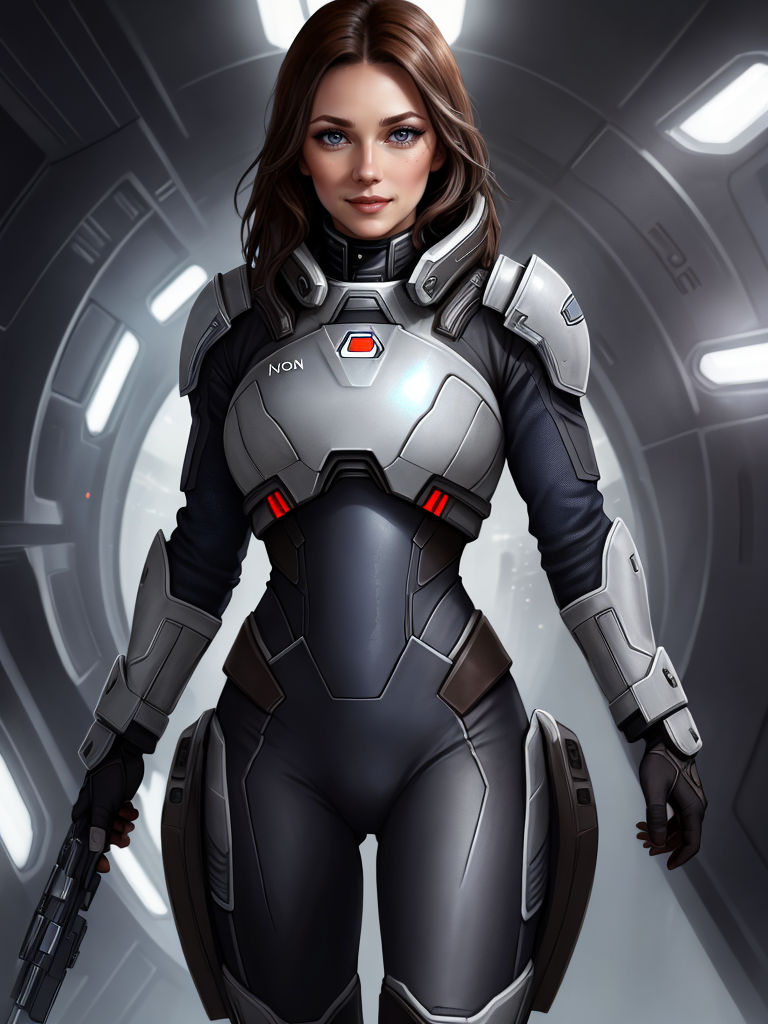 Mass Effect - Commander Shepard by Kaleidia on DeviantArt
