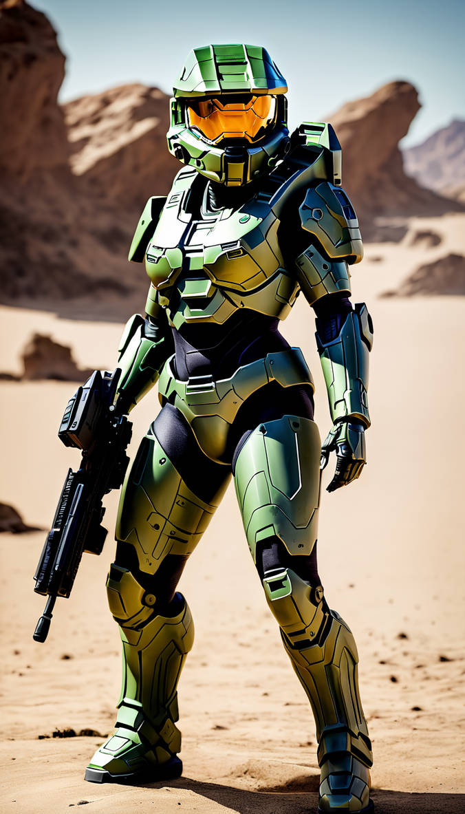 Master Chief by Kaleidia on DeviantArt