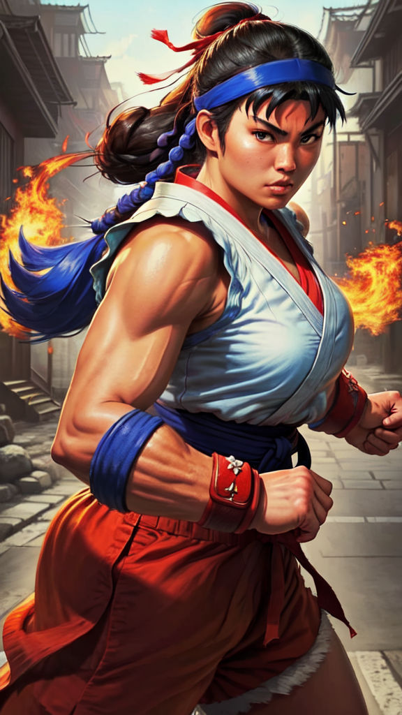 Ryu (Street Fighter) by Kaleidia on DeviantArt