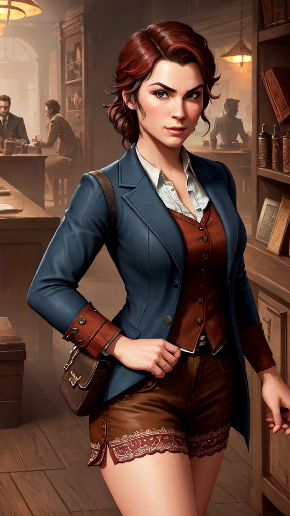 Booker DeWitt (BioShock Infinite) by Kaleidia on DeviantArt