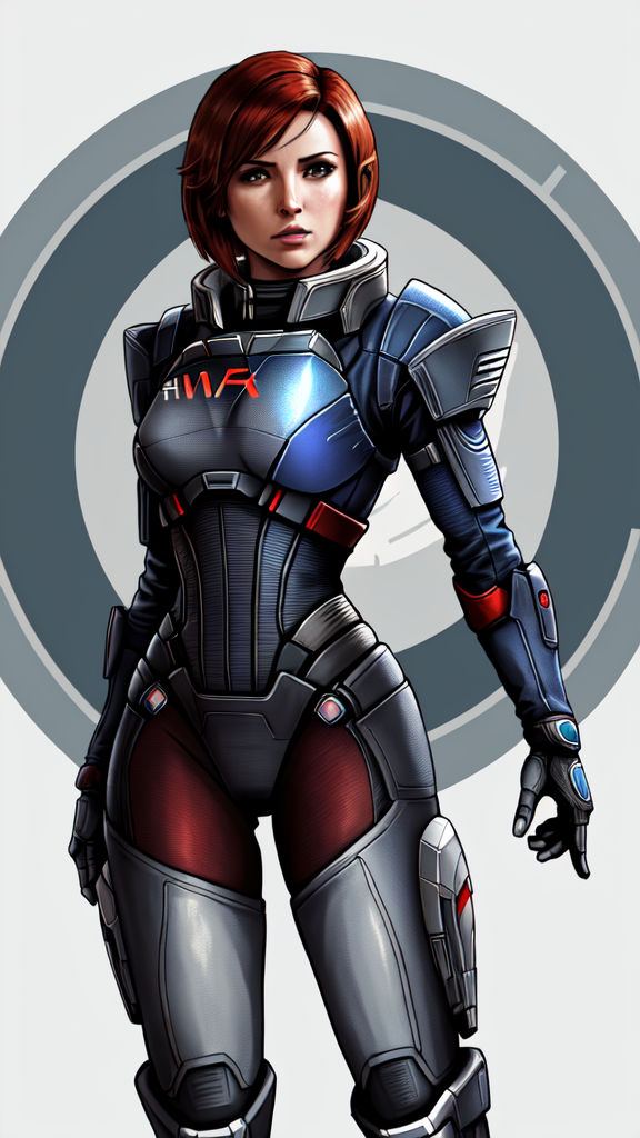 Commander Shepard (Mass Effect Series) by Kaleidia on DeviantArt