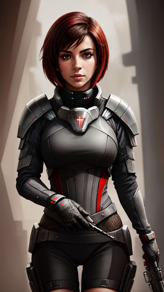 Commander Shepard (Mass Effect Series) by Kaleidia on DeviantArt