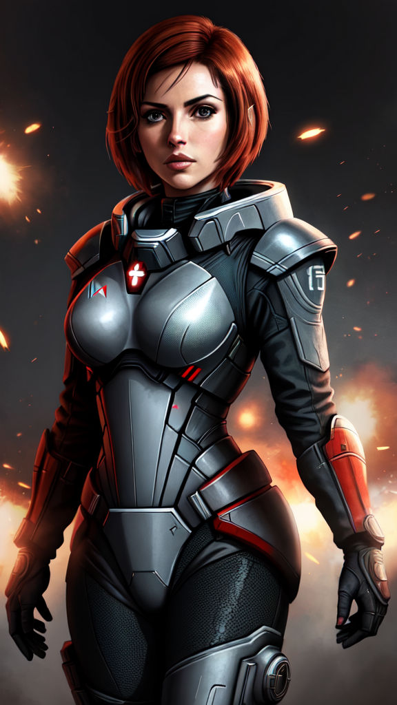 Commander Shepard (Mass Effect Series) by Kaleidia on DeviantArt