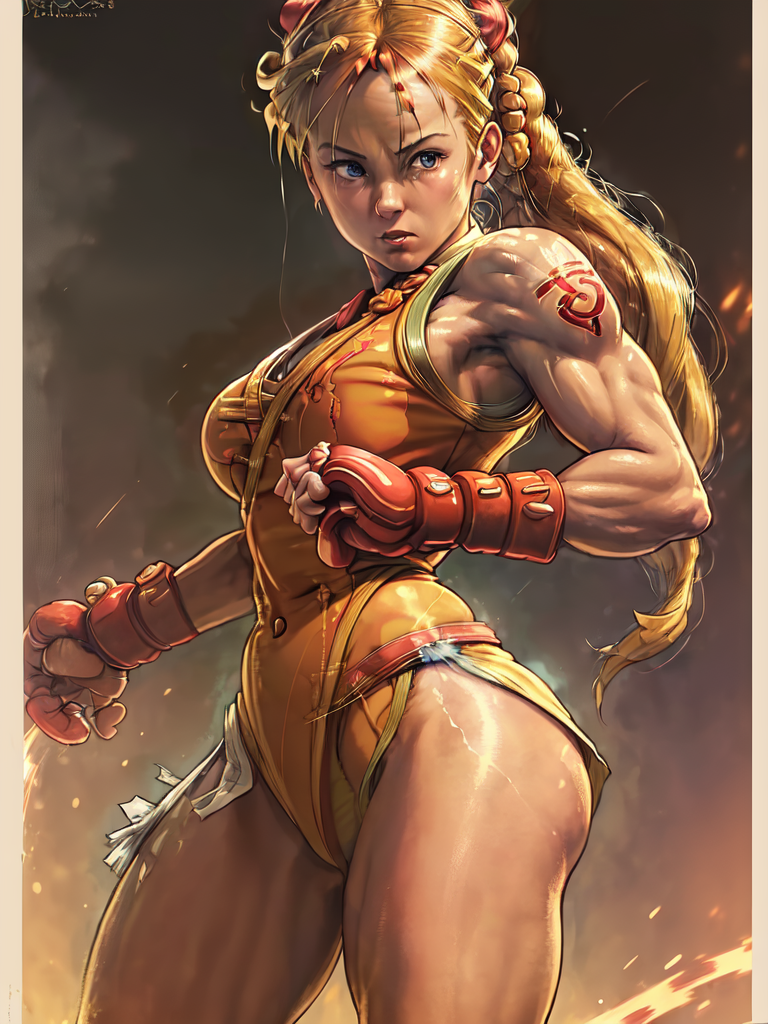 Cammy (Street Fighter) by RuthlessGuide1468 on DeviantArt