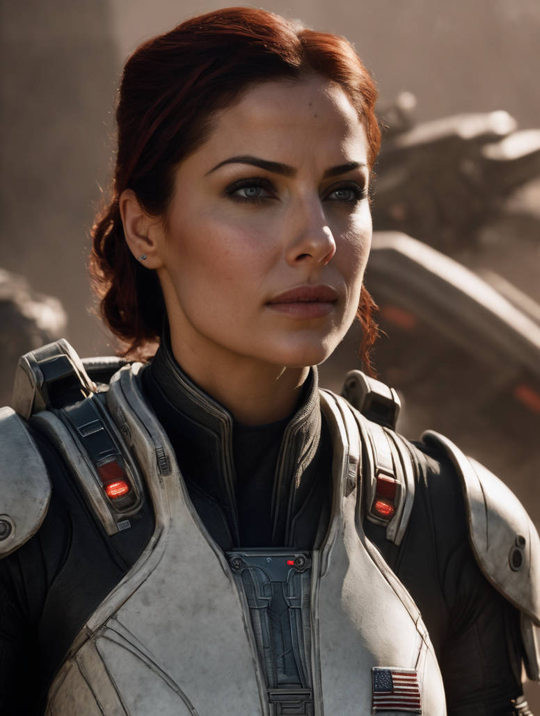 Commander Shepard (Mass Effect Series) by Kaleidia on DeviantArt
