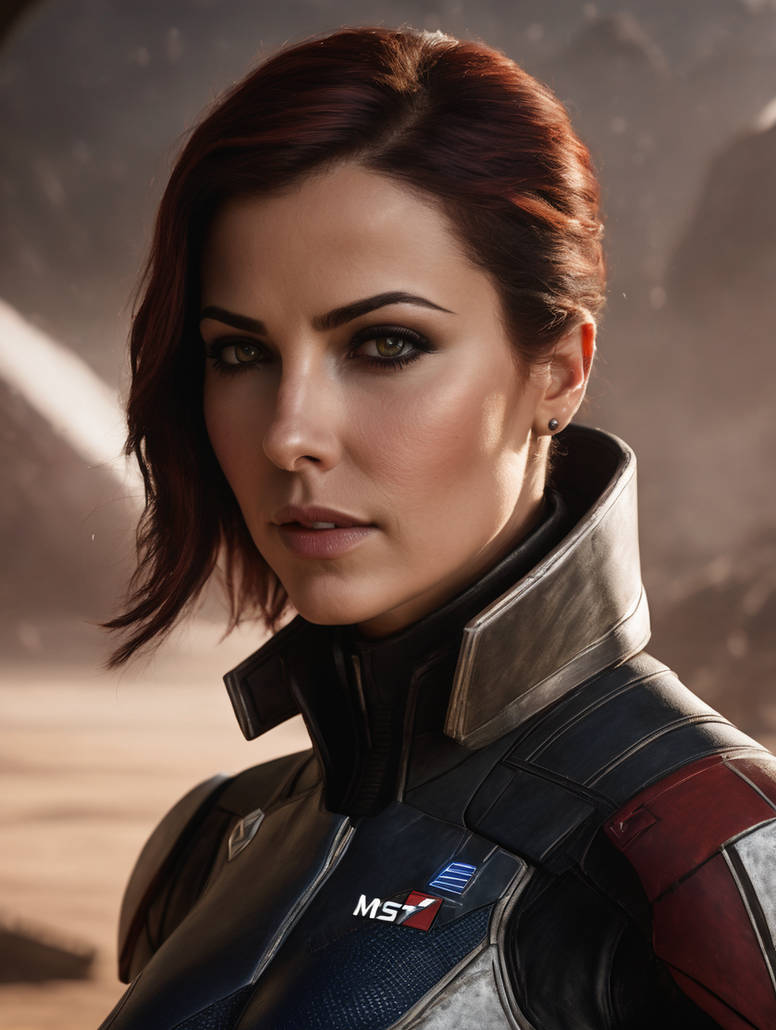 Commander Shepard (Mass Effect Series) by Kaleidia on DeviantArt