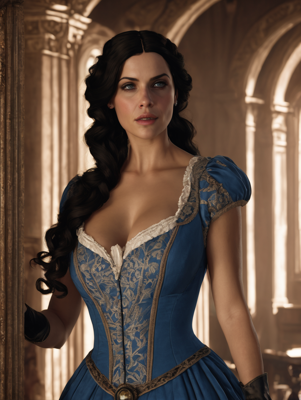 Examining Elizabeth’s Harrowing Journey In Bioshock Infinite: Burial At - Foto 11