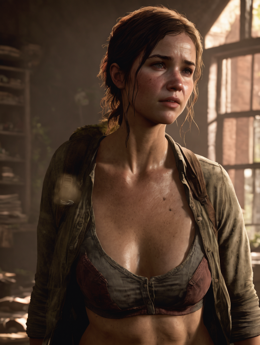 hedita  The last of us, The lest of us, Ellie