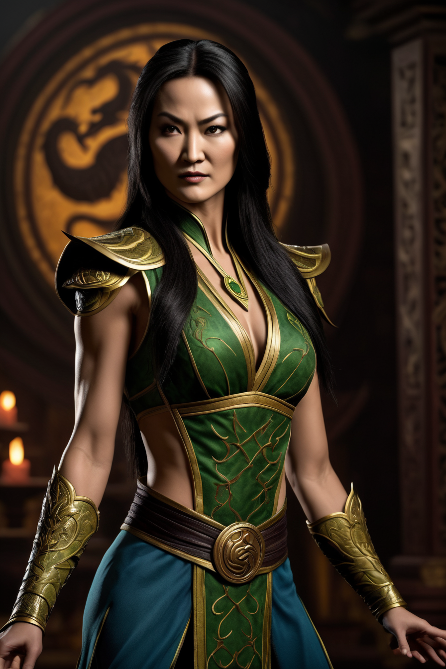 Shang Tsung (Mortal Kombat) by Kaleidia on DeviantArt