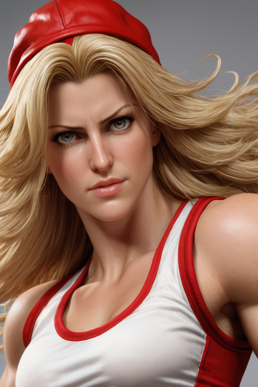 Terry bogard-Fatal fury 2 by DragoX93 on DeviantArt