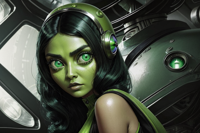 Female Alien Races Deviantart female alien by Kaleidia on DeviantArt